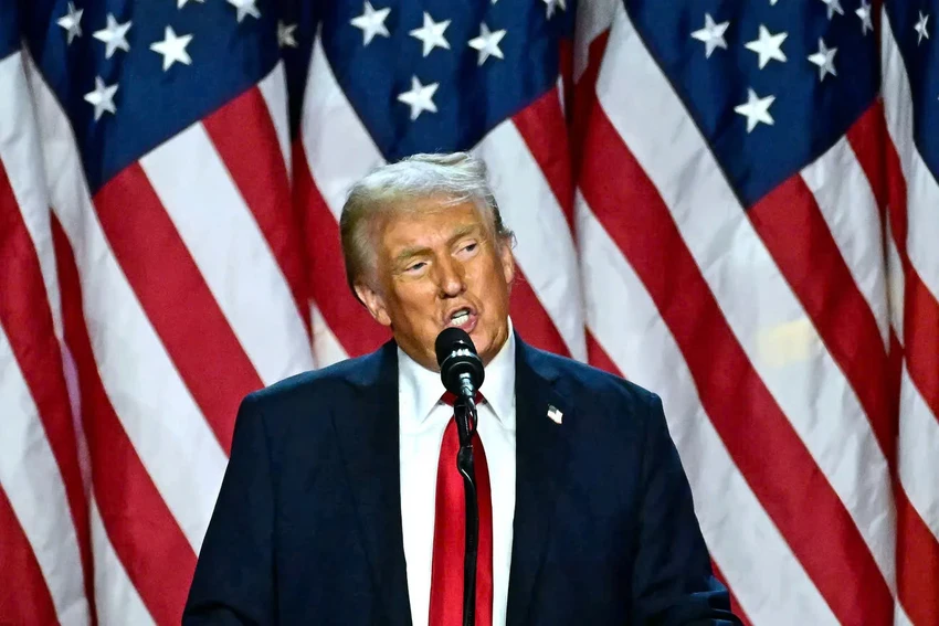 Tổng thống đắc cử Mỹ Donald Trump