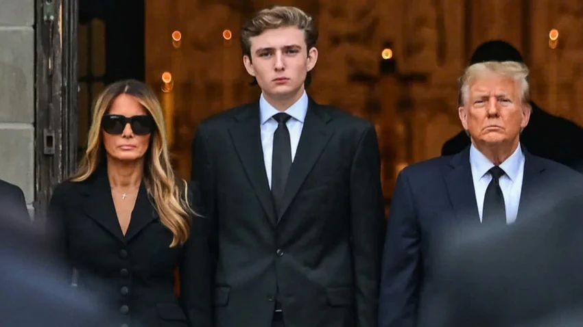 quý tử nhà ông Donald Trump