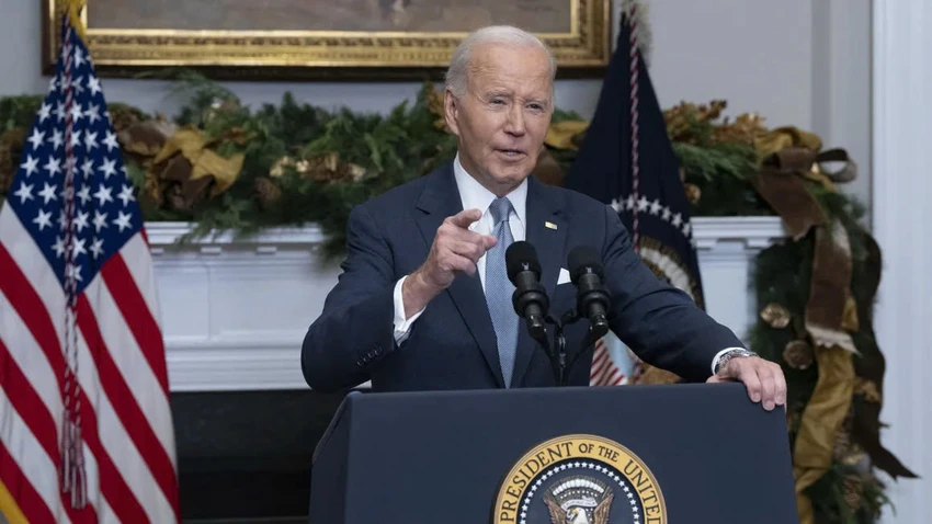 Tổng thống Mỹ Joe Biden. Ảnh: GETTY IMAGES
