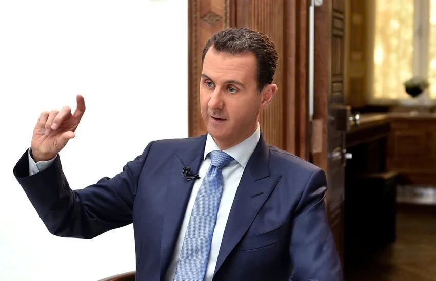 Tổng thống bị lật đổ của Syria - ông Bashar al-Assad