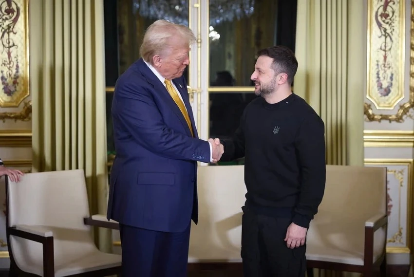 Ông Zelensky dùng chiến lược đa chiều tiếp cận ông Trump