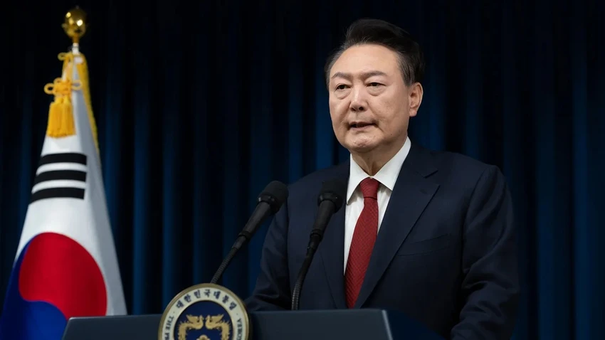 bắt Tổng thống Yoon