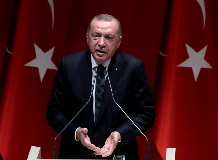 Tổng thống Thổ Nhĩ Kỳ Recep Tayyip Erdogan