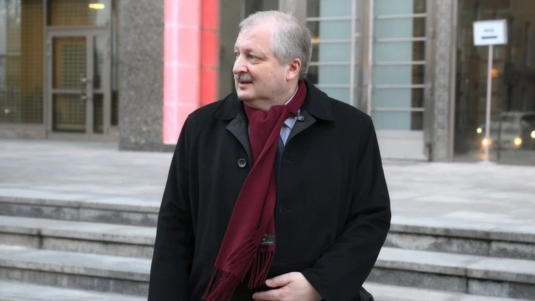 Tân Đại sứ Nga tại Mỹ Aleksandr Darchiev. Ảnh: SPUTNIK