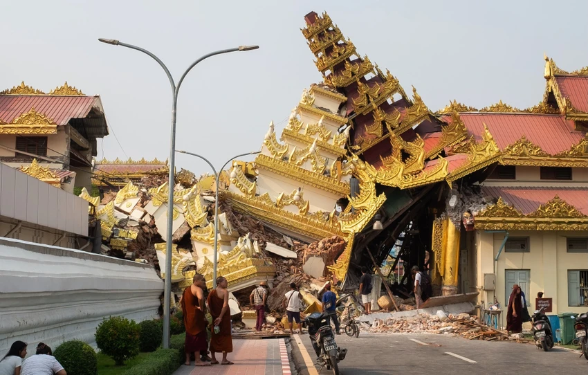 động đất Myanmar