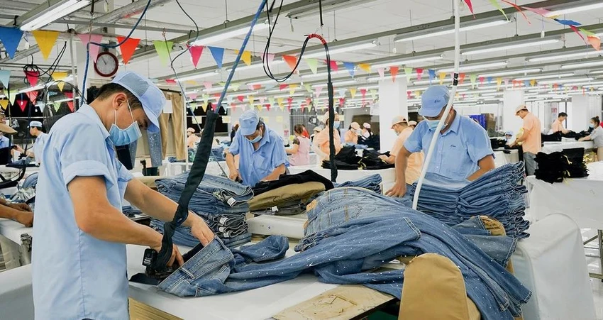 mức thuế đối ứng 46%