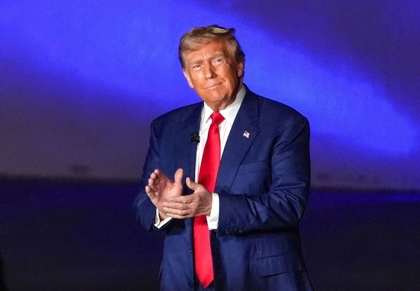 Tổng thống Mỹ Donald Trump ca ngợi các cuộc đàm phán thương mại
