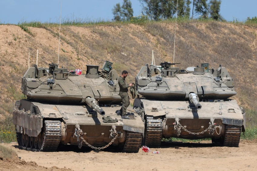 chiến sự Dải Gaza