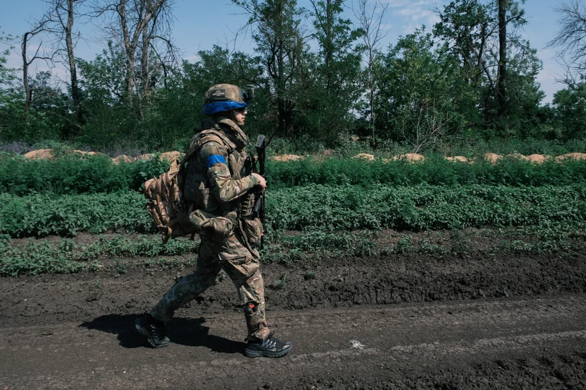 'vùng xám' ở Donetsk, lực lượng Ukraine