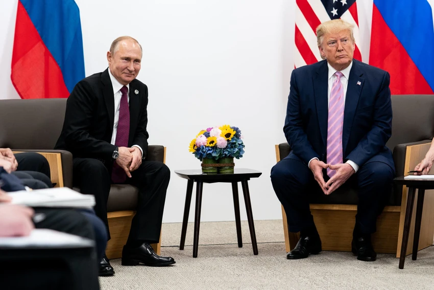 hội nghị thượng đỉnh Trump-Putin