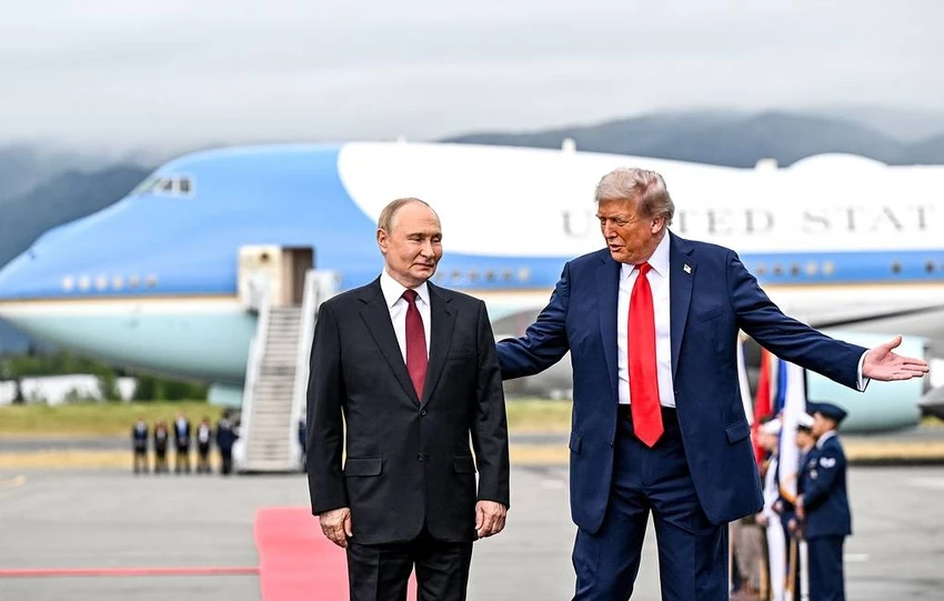 thượng đỉnh Trump-Putin