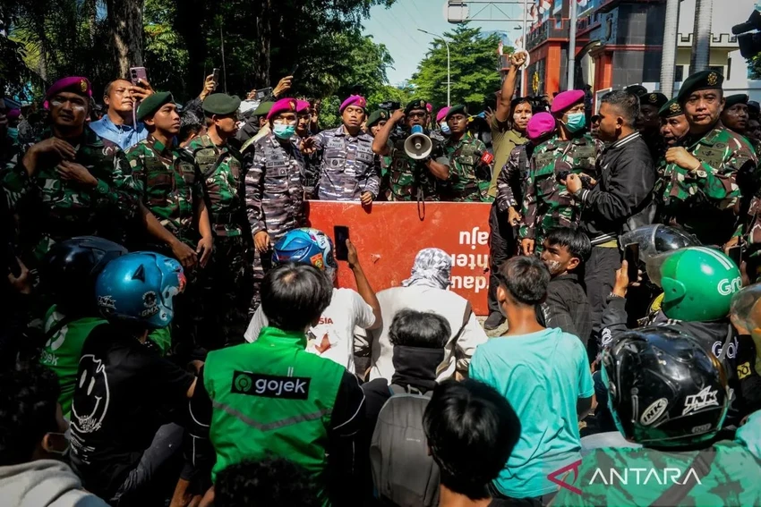biểu tình ở Indonesia