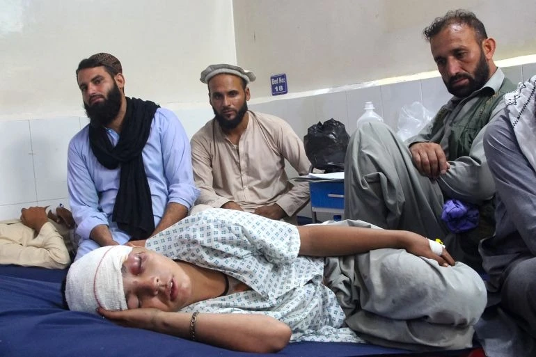 động đất ở Afghanistan