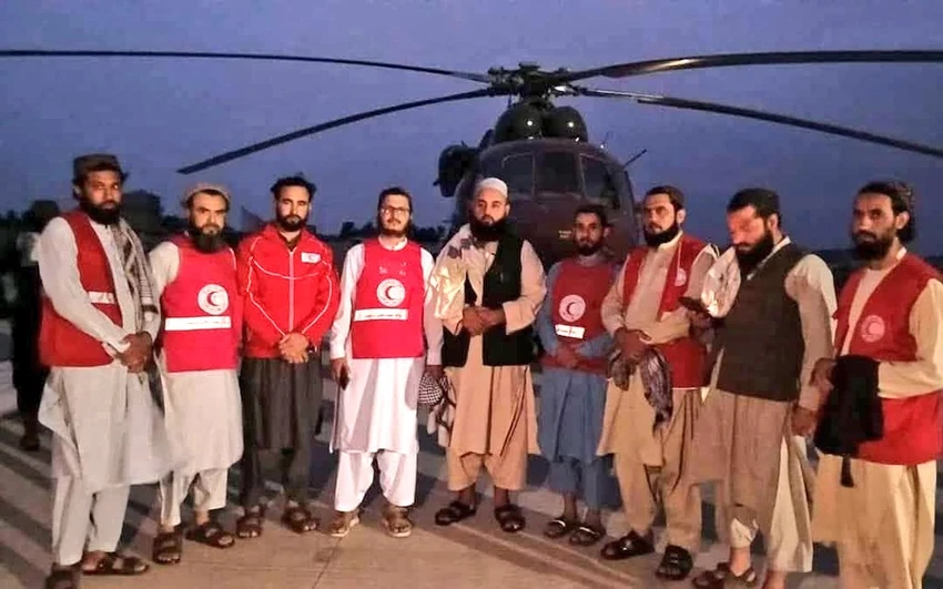 động đất ở Afghanistan