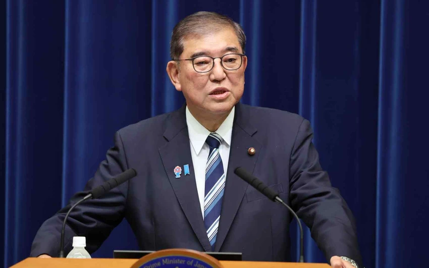 Thủ tướng Nhật Ishiba Shigeru