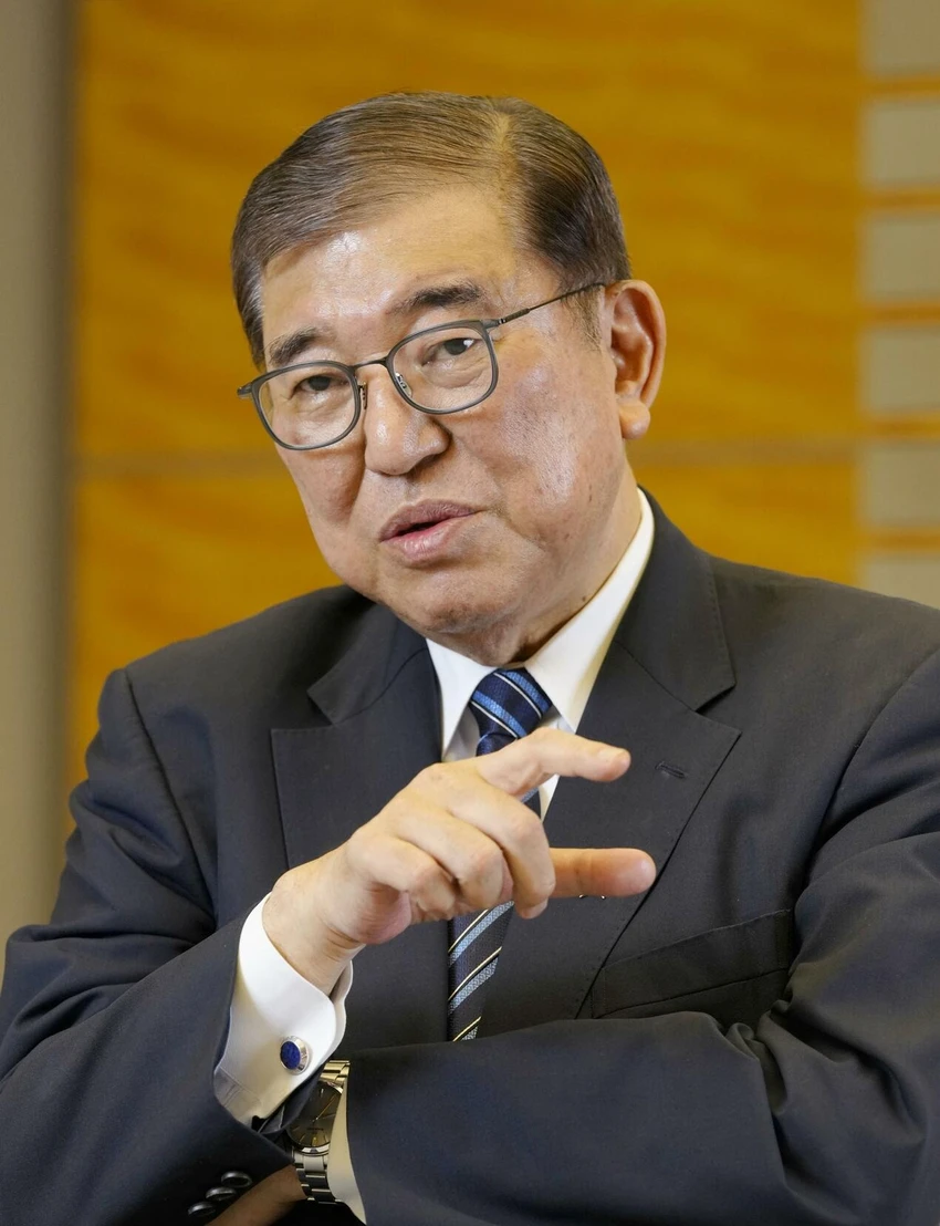 Thủ tướng Nhật Ishiba Shigeru. Ảnh: KYODO NEWS