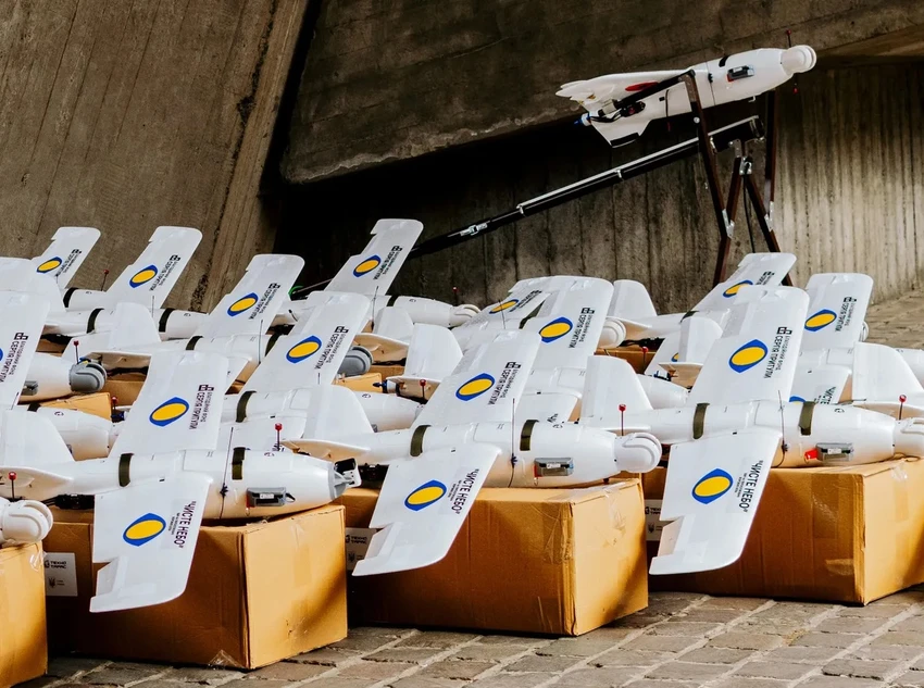 UAV xâm nhập không phận Ba Lan