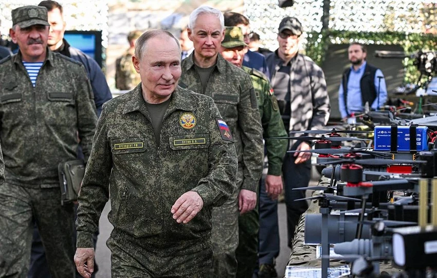 Tổng thống Nga Vladimir Putin