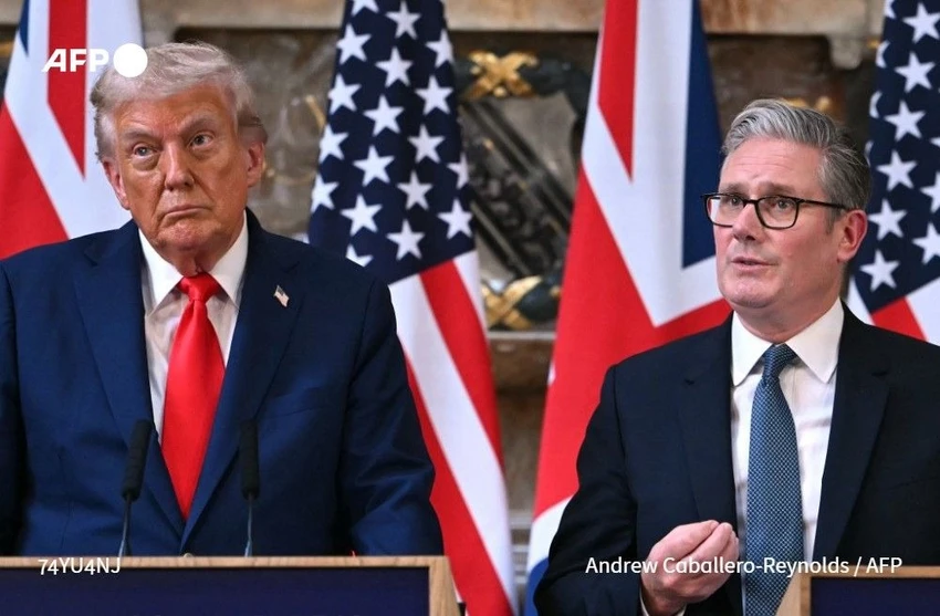 thượng đỉnh Trump-Starmer