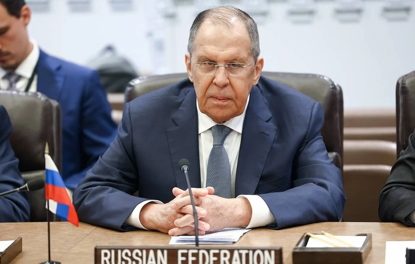 Ngoại trưởng Nga Sergey Lavrov