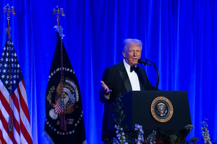 Tổng thống Mỹ Donald Trump. Ảnh: WHITE HOUSE