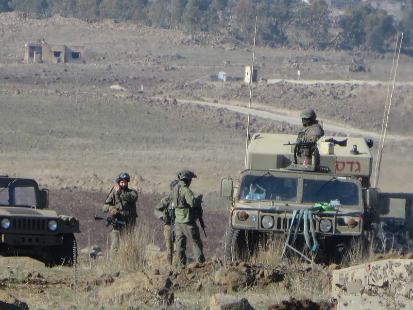 thỏa thuận an ninh Israel-Syria