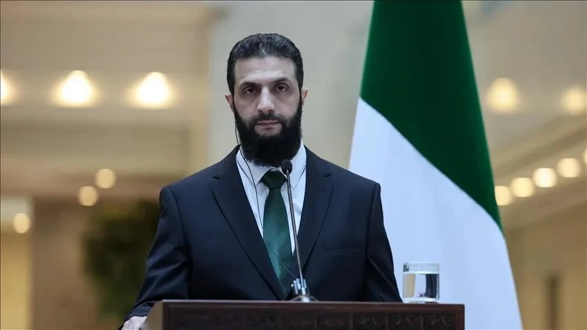 Tổng thống Syria Ahmed al-Sharaa. Ảnh- ANADOLU AGENCY .jpg