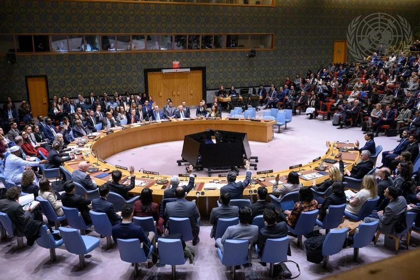 Ông Trump, Israel, Hamas lên tiếng việc Hội đồng Bảo an thông qua nghị quyết về hòa bình Gaza.jpg