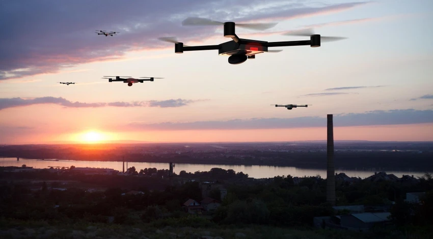 Hà Lan phát hiện loạt UAV lạ gần căn cứ chứa vũ khí hạt nhân Mỹ.jpg
