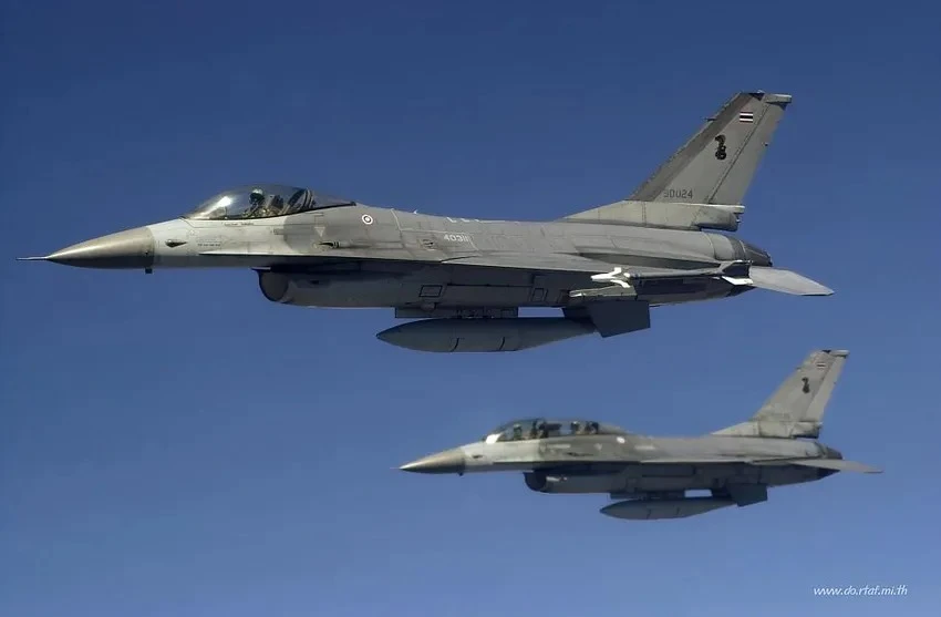 Nóng- Campuchia, Thái Lan nã súng qua lại tại biên giới; Bangkok triển khai tiêm kích F-16.jpg