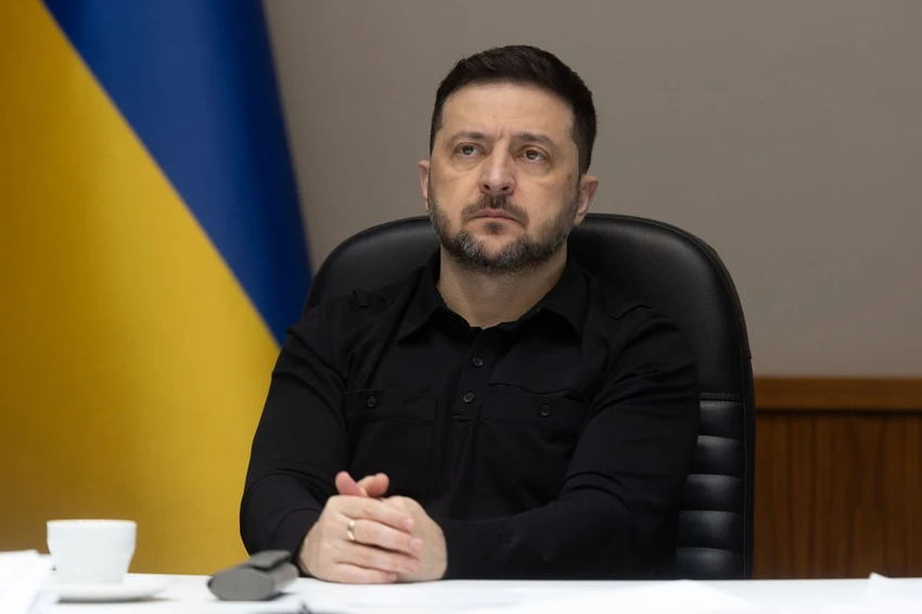Liệu Ukraine có thể tiến hành bầu cử tổng thống giữa thời chiến theo yêu cầu của ông Trump?.jpg