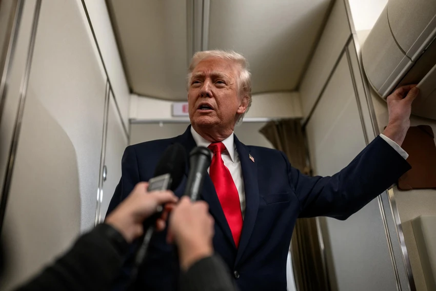 Ông Trump nhận định tích cực về tương lai hòa bình Nga-Ukraine.jpg