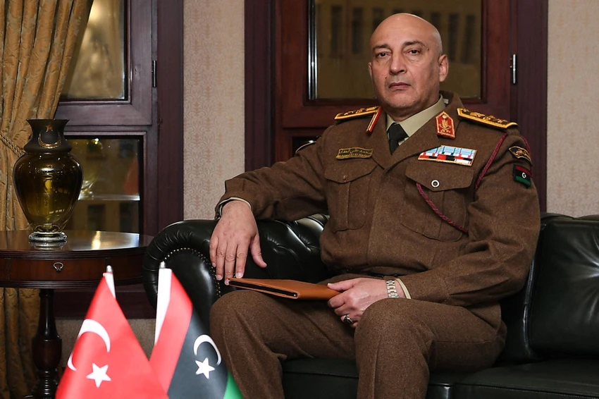 Rơi máy bay gần Ankara, Tổng tham mưu trưởng Quân đội Libya tử nạn.jpg