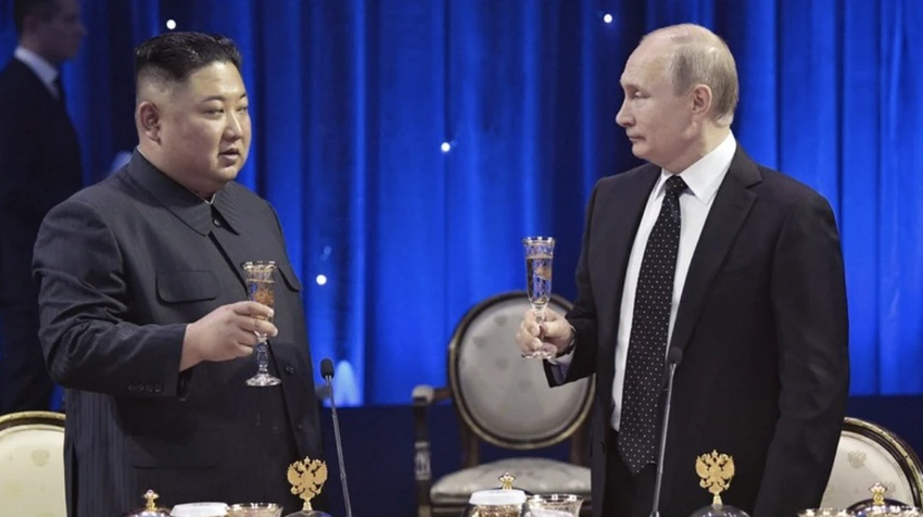 Ông Putin chúc mừng năm mới ông Kim, khẳng định quan hệ Nga-Triều Tiên có 'ý nghĩa đặc biệt'.png