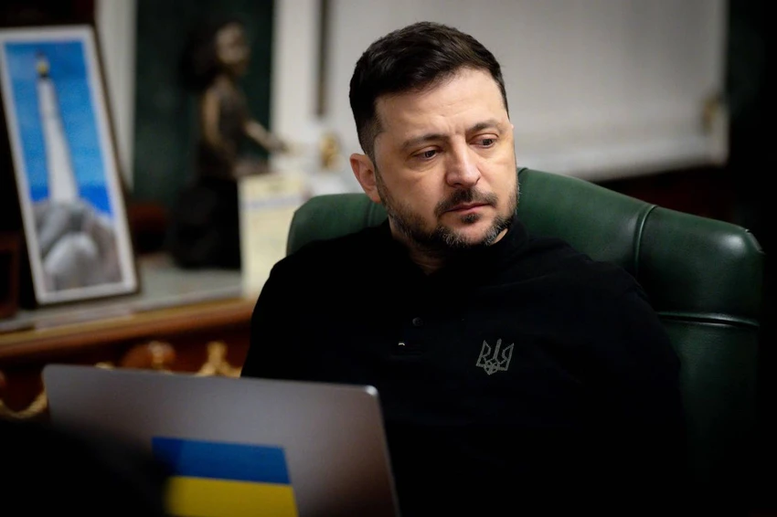 Ông Zelensky nói Nga đang âm mưu tuyên bố bầu cử Ukraine là gian lận.jpg