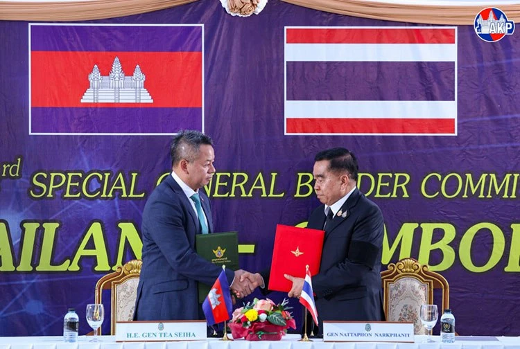 Thái Lan cập nhật tình hình biên giới; Campuchia giải thích hiểu lầm thỏa thuận ngừng bắn chỉ kéo dài 72 giờ.jpg
