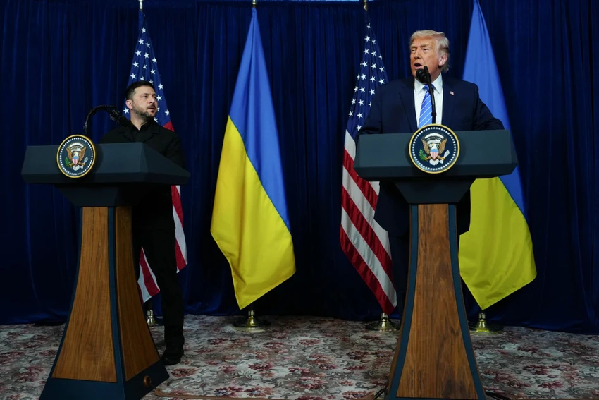 Thượng đỉnh Trump-Zelensky về hòa bình Ukraine, Donbass vẫn là nút thắt then chốt.jpg