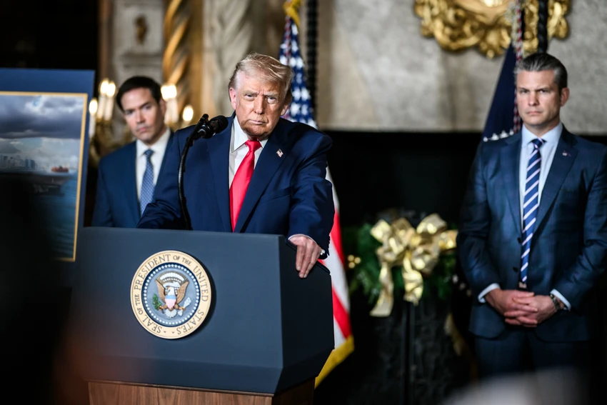 Ông Trump tuyên bố Mỹ đã tấn công Venezuela và bắt tổng thống nước này .jpg
