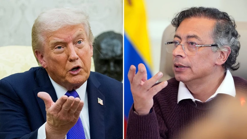 Ông Trump điện đàm Tổng thống Colombia, chuẩn bị gặp tại Nhà Trắng.jpg
