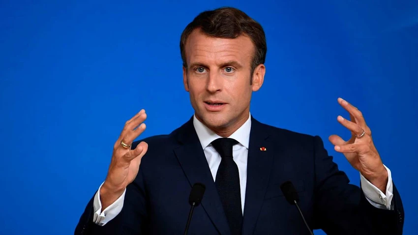 Ông Macron chỉ trích Mỹ 'quay lưng với đồng minh'.jpg