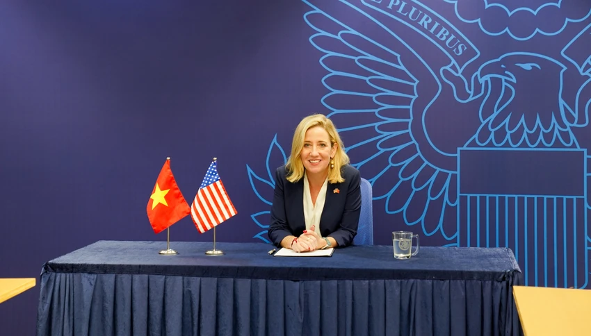 Tổng lãnh sự Mỹ nêu 3 ưu tiên chiến lược trong quan hệ với Việt Nam