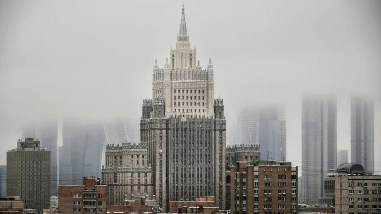 Trụ sở Bộ Ngoại giao Nga ở thủ đô Moscow (Nga). Ảnh: TASS