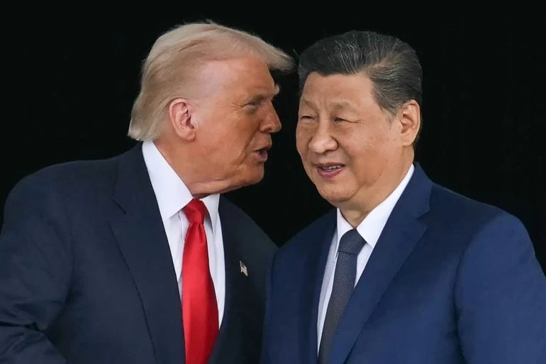 Ông Tập điện đàm với ông Trump, nhấn mạnh Đài Loan là vấn đề cốt lõi Mỹ – Trung.jpg