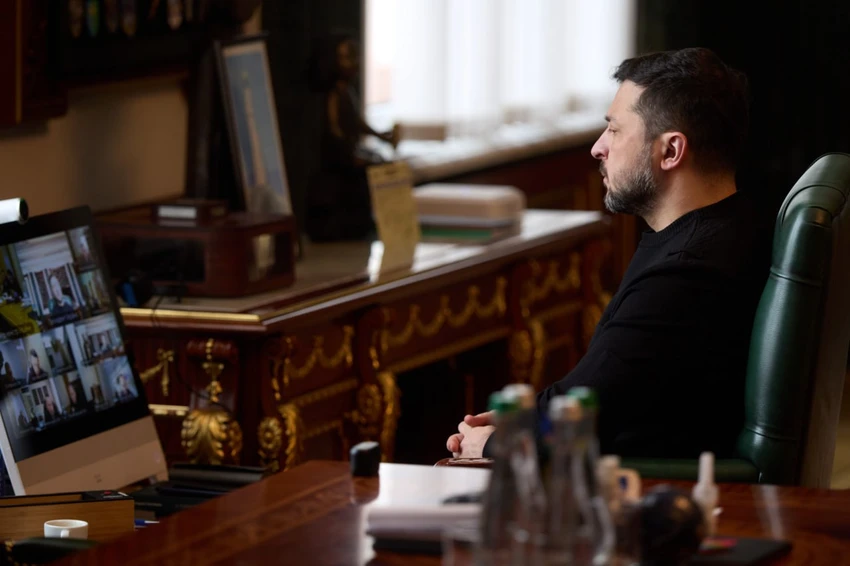 Ông Zelensky lo khả năng Mỹ - Nga đạt thỏa thuận 'vượt mặt' Ukraine.jpg