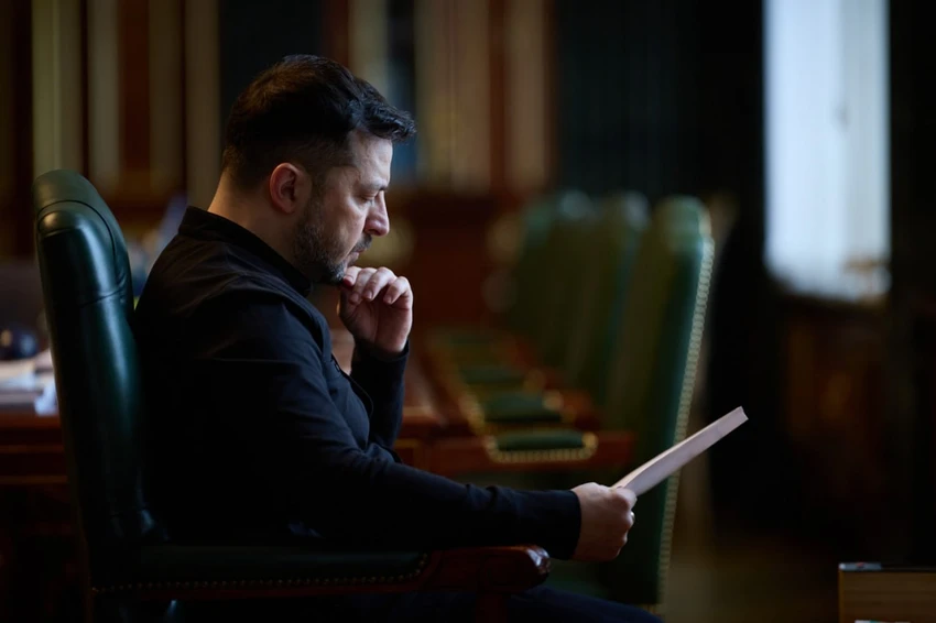 Ông Zelensky lên tiếng về tin đồn tổ chức bầu cử vào ngày tròn 4 năm xung đột với Nga.jpg
