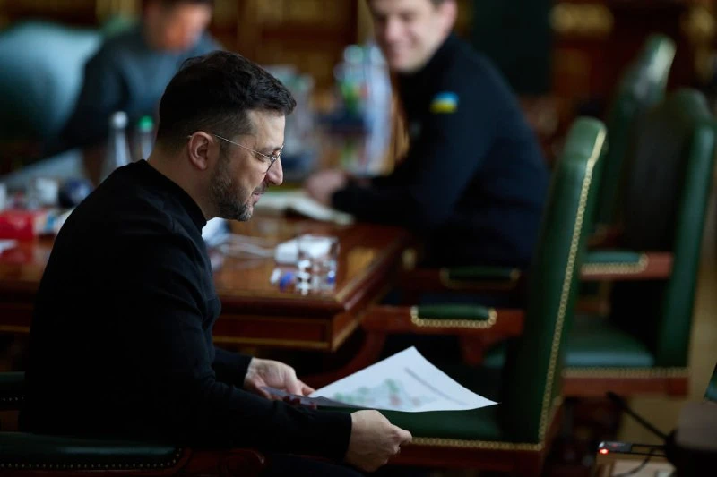 Ông Zelensky hé lộ ranh giới 'thỏa hiệp' với Nga.jpg