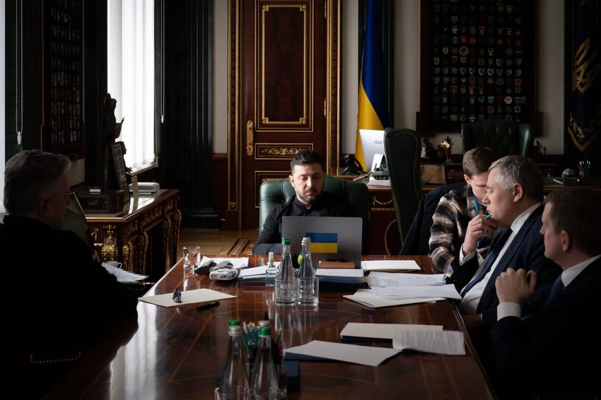 Ông Zelensky dự báo thời gian, địa điểm đàm phán ba bên Nga-Mỹ-Ukraine tiếp theo.jpg
