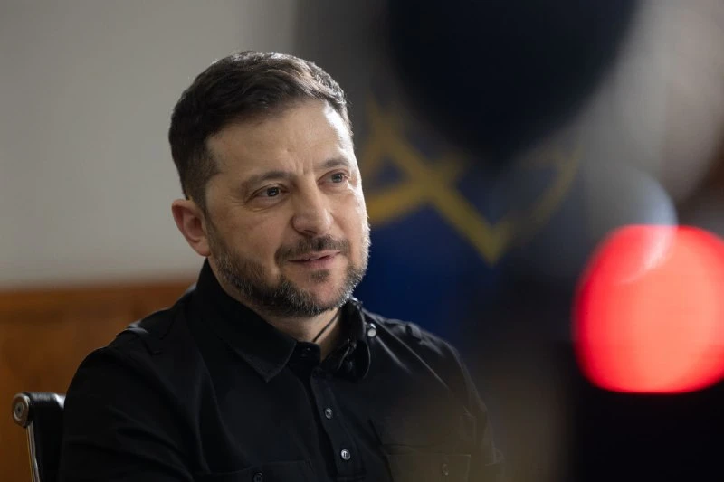 Ông Zelensky thấy 'cửa sổ cơ hội' chấm dứt chiến sự với Nga.jpg