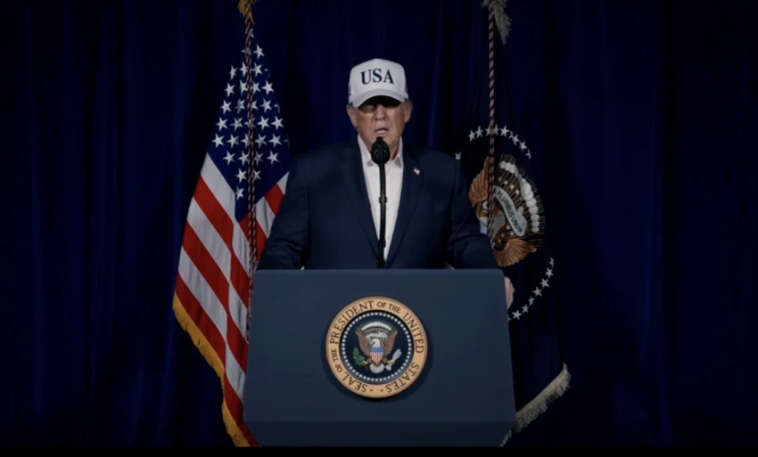 Ông Trump lên tiếng về đòn tấn công Iran.png