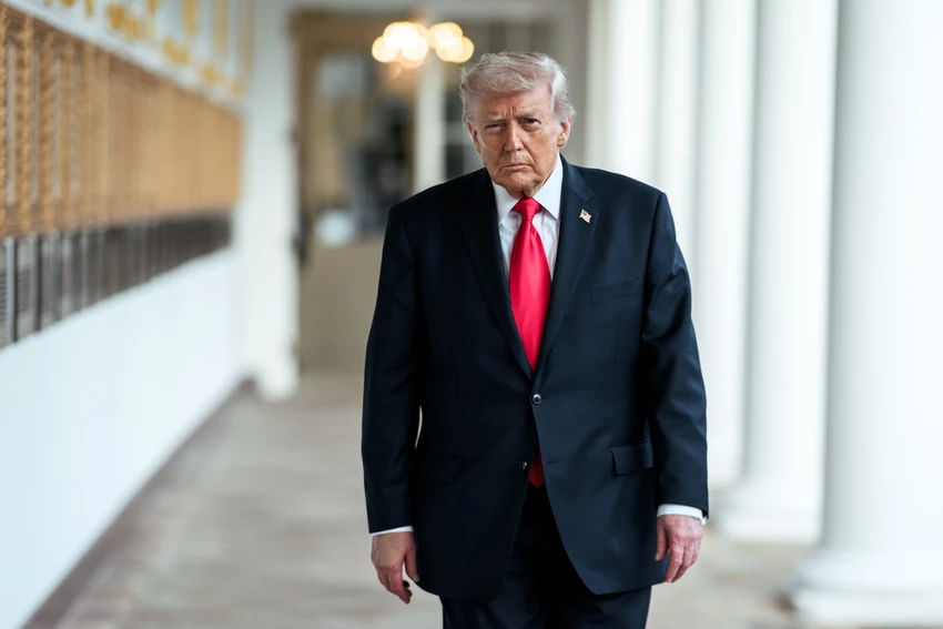 Tổng thống Mỹ Donald Trump. Ảnh: WHITE HOUSE